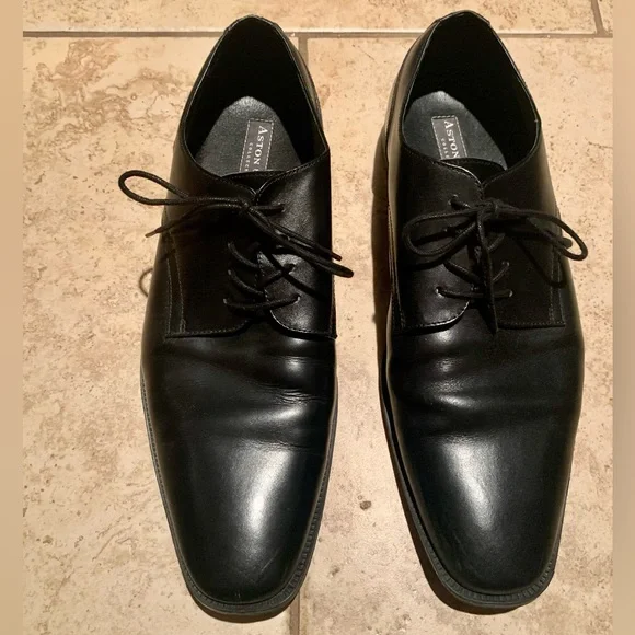 DSW Shoes Aston Grey Oxford Shoes Size 5 Poshmark
